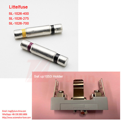 SL-1026-400 Holdover Voltage Tested At 130 Volts According To ITU-T Rec. K.12 REA PE 80